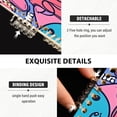 thumbnail image 4 of Haosy Cartoon Teeth Notebooks 2 Pcs 1-subject Journal 60 Sheets A5 College Ruled Paper Detachable Ring 8.3"x5.7", 4 of 8