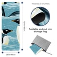 thumbnail image 4 of Penguin Gym Towel with Storage Bag, 72.8"x26.8", Suitable for Yoga, Pilates, Fitness, etc. - Yoga Towel, Gym Towel, Yoga Blanket, 4 of 6