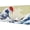 2, variant on Vintage Sea Wave Surfing Extended Large Gaming Mouse Pad Non Slip Rubber Base Mousepad Stitched Edges 31.5 X 11.8 Inch