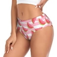 thumbnail image 2 of Balery Sweet Watermelon Ropa Interior de Algodón para Mujer con Dibujo – Braguitas Cómodas y Elásticas, Estilo Clásico-4X-Large, 2 of 6