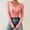Pink, variant on Thermal Undershirt for Women Long Sleeve Tight Shirt V Neck Womens Undershirts Womens Fitted Tops Womens Fall Tops Women Clothes
