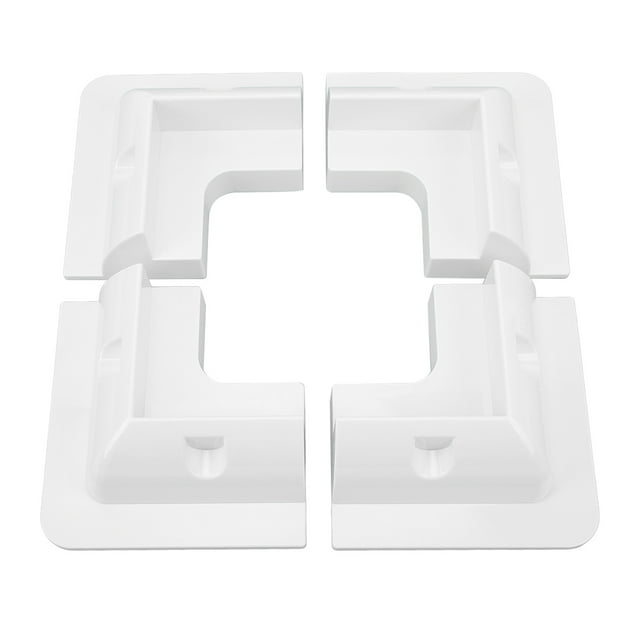 Drill Free Corner Bracket Support,4pcs Solar Panel Corner Corner Mountfor Framed Solar Panels Solar Panel Mounting Brackets Revolutionary Design
