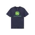 thumbnail image 3 of John Deere Boy's Snow Wash Short Sleeve Graphic Crewneck T-Shirt, Sizes 4/5 - 18, 3 of 4