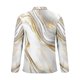 thumbnail image 4 of Blusa y camisa de manga larga con cuello vuelto para hombre, informal, con cuello vuelto, estampado, para fitness, deportiva, de manga larga, de poliéster, 4 of 5