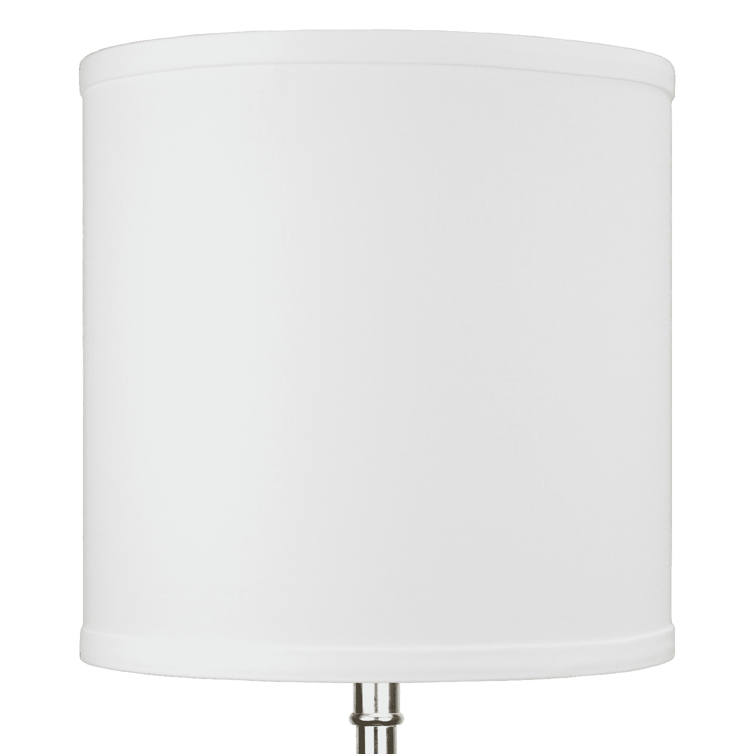 Fenchel Shades | 10" Top Diameter x 10" Bottom Diameter x 10 Height, (Washer/Spider Attachment) Drum Lamp Shade - (Linen White)