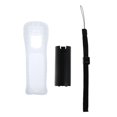 thumbnail image 1 of MesaSe Protective Silicone Cover Case Battery Back Door Shell Hand Strap Kit Replacement for  WII Remote Controller, 1 of 15