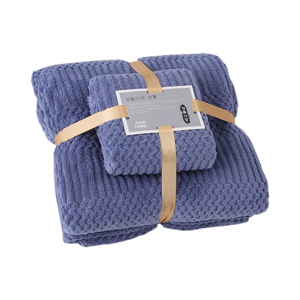 Accesorio de baño, Juego de toallas de ducha de baño Toalla de baño Toalla corporal Salida de alta intensidad