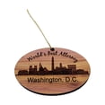 thumbnail image 3 of worlds Best Attorney Washington DC  - Cedar Ornament, 3 of 4