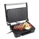 thumbnail image 1 of Panini Maker hogar acero inoxidable 850W alta potencia antiadherente Pan bistec máquina sándwich máq Tomshoo Maquina para hacer pan, 1 of 6