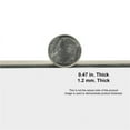 thumbnail image 4 of Achim FTVGM33245 12 x 12 in. Tivoli Self Adhesive Vinyl Floor 45 Tile, Brick Pavers - 45 sq. ft., 4 of 4