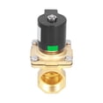 thumbnail image 4 of Válvula Solenoide Eléctrica Tipo Diafragma Tiro Recto para Agua Aire Gas G1‑1/2in 2W41‑40GBNAC220V, 4 of 14