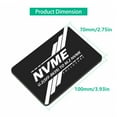 thumbnail image 5 of AOOOWER NGFF M.2 M-Key Mainboard Replace for SSDs 750 P3600 P3700 M.2 Adapter SFF-8639, 5 of 9