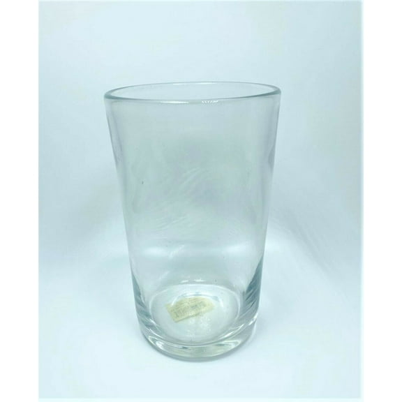 Eau Minerale 6" Glass in Clear Glassware by Canvas Set of 6