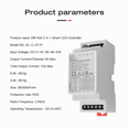 thumbnail image 2 of DIN Rail 5 in 1 Smart LED Controller RGB RGBW CCT 2.4G Light Strip Dimmer Zigbee3.0, 2 of 7