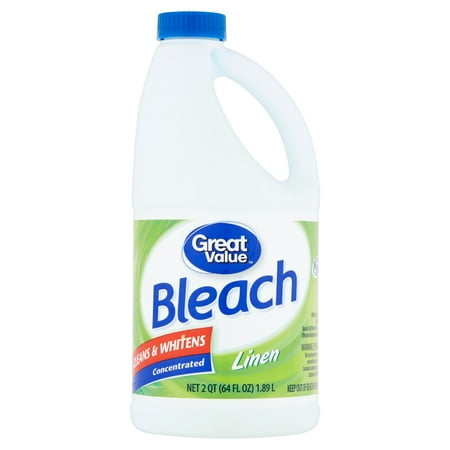 Great Value Bleach, Linen Scent, 64 fl oz