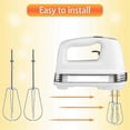 thumbnail image 2 of 3 Sets Hand Mixer Beaters Attachments for Replacement W10490648, 2 of 5