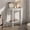 White, variant on Marion 1-Shelf Wood Pure White Console Table