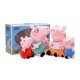 thumbnail image 2 of Peppa Pig-Conjunto de peluche de Peppa Pig para niños, juguete de peluche de dibujos animados, George Pig, mamá, papá, regalo de Navidad, 2 of 4