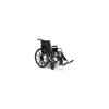 Advantage Wheelchair Padded, Removable Desk Arm, Mag Black, 18 Inch, 250 lbs