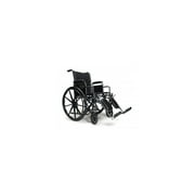 Advantage Wheelchair Padded, Removable Desk Arm, Mag Black, 18 Inch, 250 lbs
