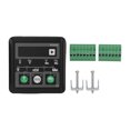 thumbnail image 2 of Generator Controller, AC30-300V LED Display Panel Keys Control Mains Genset Control Module Easy To Install IP54   for Industry, 2 of 7