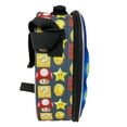 thumbnail image 3 of Super Mario Insulated Lunch Box With Adjustable Shoulder Straps & Sticker, 3 of 4