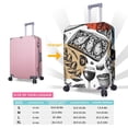 thumbnail image 6 of Kll French Food Luggage Cover Suitcase Cover Suitcase Protector (Luggage not included)-X-Large, 6 of 8