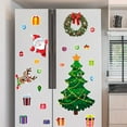 thumbnail image 4 of 2025 New Christmas Themed Magnetic Sticker,Magnetic Christmas Tree for Refrigerator,Christmas Magnets for Refrigerator Santa Reindeer Holiday Magnets for Fridge Metal Door Garage, 4 of 7