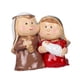 thumbnail image 5 of Figura de la Natividad Colección Religiosa Regalo Adorno Manualidades Nacimiento de Jesús 4x2x4 cm, 5 of 9