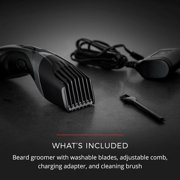 Remington Beard Trimmer for Men, Cordless Hair & Beard Trimmer