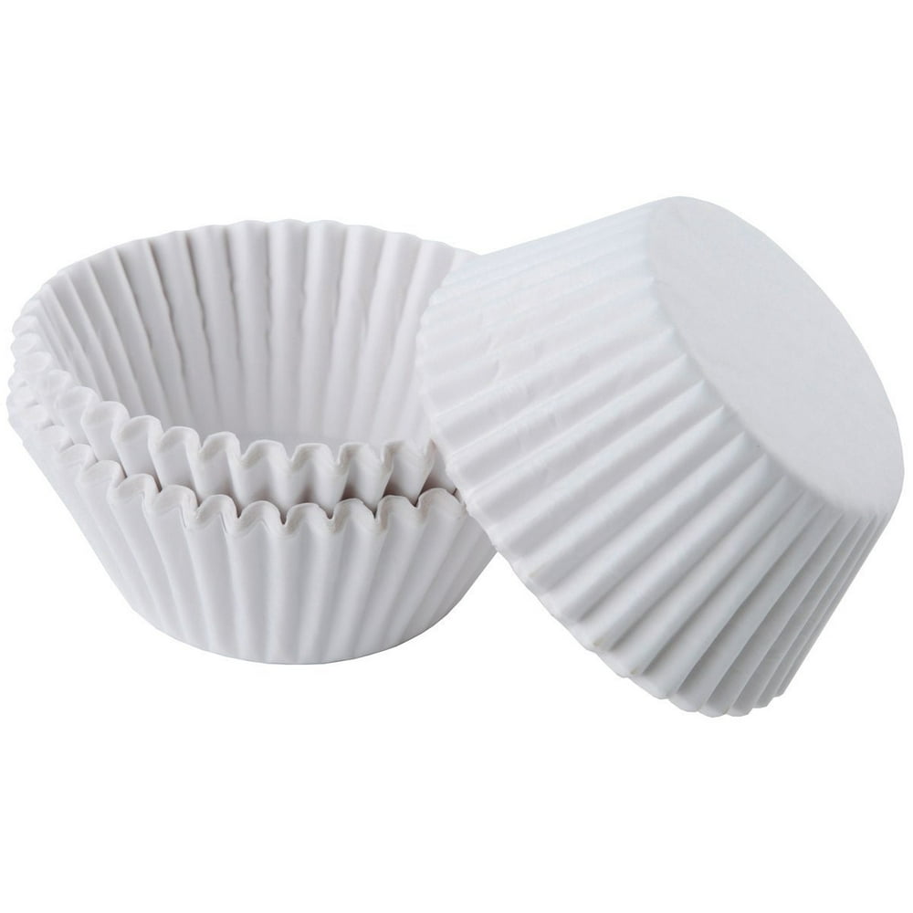 Wilton Cupcake Liners, White, 75 ct.