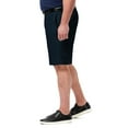 thumbnail image 4 of Big & Tall Haggar Cool 18 PRO Classic-Fit Flat-Front Shorts Khaki, 4 of 5
