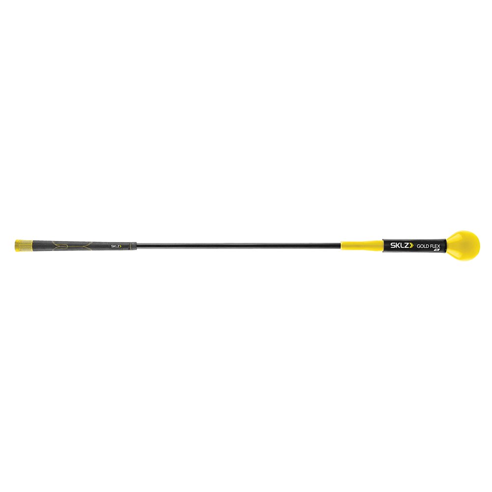 SKLZ Gold Flex Golf Swing Trainer for Strength and Tempo Training, 40