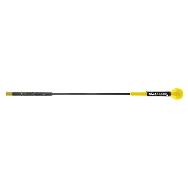 SKLZ Gold Flex Golf Swing Trainer for Strength and Tempo Training, 40