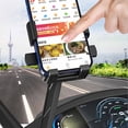 thumbnail image 3 of Bike Phone Holder Steady High Strength Lightweight 360 Degree Rotation Non-Shaky Motorcycle Phone Holder for Motor Cycle, 3 of 7