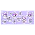 thumbnail image 2 of Stickers Prichos Multicolor de Papel Adhesivo Plastificado y Glitter 5 Piezas por Empaque, 2 of 4