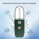 thumbnail image 4 of Mini 30ml USB Humidificadores recargables Difusor Facial Plástico Rociador Mistola Rociador Hidratante Handheld CUIDADO Máquina herramienta Verde oscuro kenally HA028263-08B, 4 of 7
