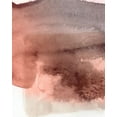 thumbnail image 2 of Green, Jacob 12x14 Gold Ornate Wood Framed with Double Matting Museum Art Print Titled - Red Ochre Abstract II, 2 of 4