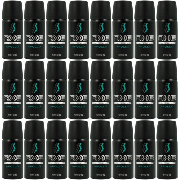 Axe Daily Fragrance Body Spray For Men, Apollo, Travel Size, 1 Ounce
