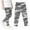 83#Gray, variant on Youth Girls Prints Leggings Girls Camouflage Printed Pants High Waist Stretchy Soft Tights Kids Summer Leggings For School Wearing