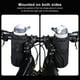 thumbnail image 4 of Bolsa para manillar de bicicleta de montaña Soidarity Rhinowalk 1,2 L, 4 of 6