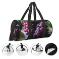 thumbnail image 5 of Disketp 45l Foldable Duffel Bag,Water-Resistant Sports Gym Bag,Portable Weekender Bag Lightweight For Travel,Fitness And Camping-Grape, 5 of 8