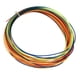 thumbnail image 1 of Alambre de Raqueta de Tenis ANGGREK Cuerda de Raquetas de Tenis de PU de Fibra Compuesta 12 M, 1 of 8