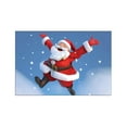 thumbnail image 1 of Christmas Rugs Non Skid Christmas Decor Runner Rug for Nursery Laundry Xmas B, 1 of 9