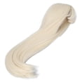 thumbnail image 4 of Long Straight Doll , Heat Resistant Dolls Hair Replacement   For Cosplay Gold, 4 of 8