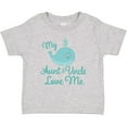 thumbnail image 3 of Inktastic My Aunt and Uncle Love Me Whale Boys or Girls Baby T-Shirt, 3 of 5