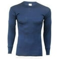 thumbnail image 2 of Blue Polypropylene Thermal Long Underwear Tops, Shirts, 2 of 3
