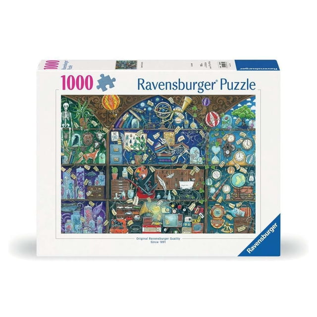 Rompecabezas Ravensburger Cabinet of Curiosities 1000 piezas