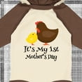 thumbnail image 4 of Inktastic 1st Mothers Day Boy Girl Boys or Girls Long Sleeve Baby Bodysuit, 4 of 5