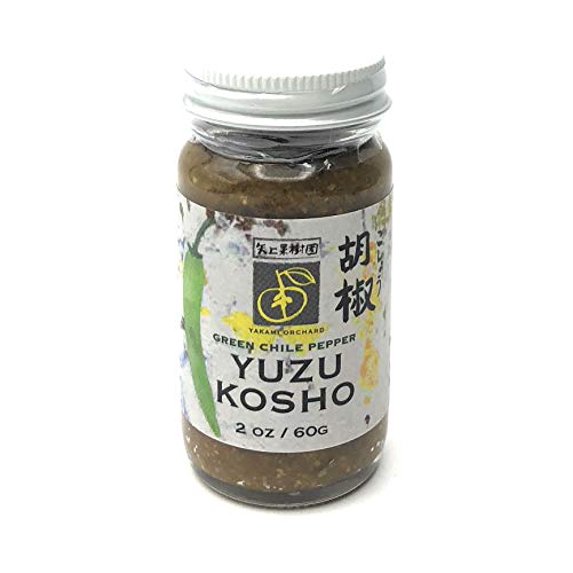 Yakami Orchard Yuzu Kosho Green Chile Pepper 2 OZ / 60G